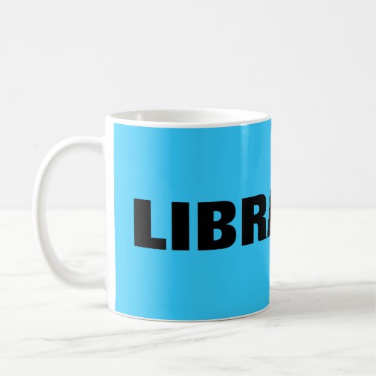Bibliothekar Kaffeetasse (Links)