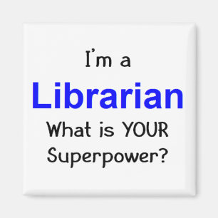 Bibliothekar Magnet