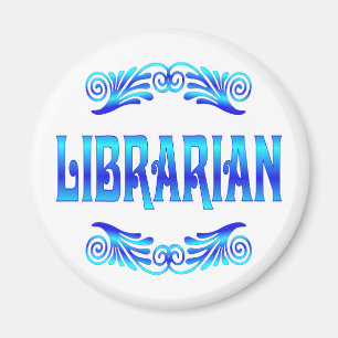BIBLIOTHEKAR MAGNET