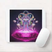Bibliothekar-Mauspad Mousepad (Mit Mouse)