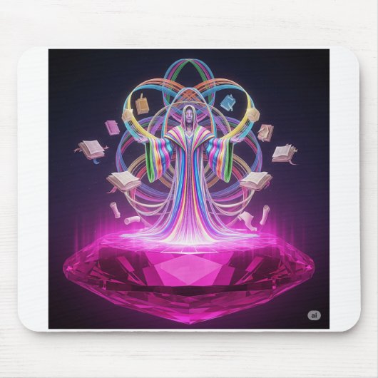 Bibliothekar-Mauspad Mousepad (Vorne)