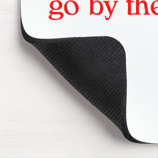 Bibliothekar-Mausunterlage Mousepad (Ecke)