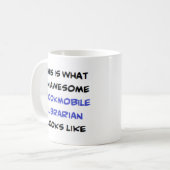 Bibliothekar mobil, phantastisch kaffeetasse (Vorderseite Links)