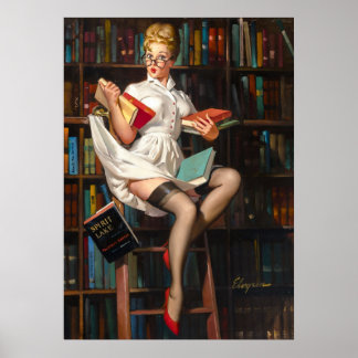 Bibliothekar Poster