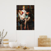 Bibliothekar Poster (Küche)