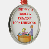 BIBLIOTHEKAR SILBERNES ORNAMENT (Rechts)