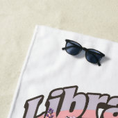 Bibliothekar strandtuch (Beispiel)
