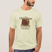 Bibliothekar T-Shirt (Vorderseite)