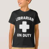 Bibliothekar T-Shirt (Vorderseite)