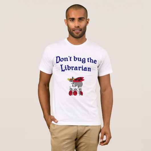 Bibliothekar-T - Shirt (Vorne ganz)