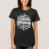 Bibliothekar T-Shirt (Vorderseite)
