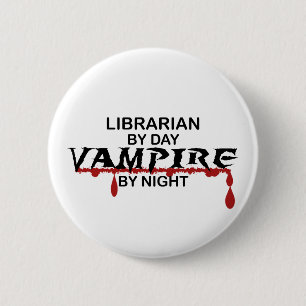 Bibliothekar-Vampir bis zum Nacht Button