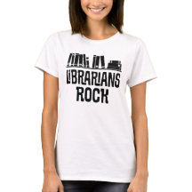 Bibliothekar-Zitat-Damen-T-Shirt