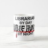 Bibliothekar-Zombie-Jäger Kaffeetasse (Mittel)