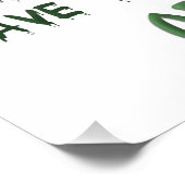 Bibliothekar-Zombies - Poster (Ecke)