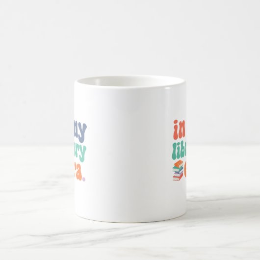 Bibliothekära Kaffeetasse (Mittel)