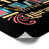 Bibliothekare Bibliothek Poster (Ecke)