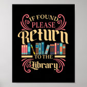Bibliothekare Bibliothek Poster (Vorne)