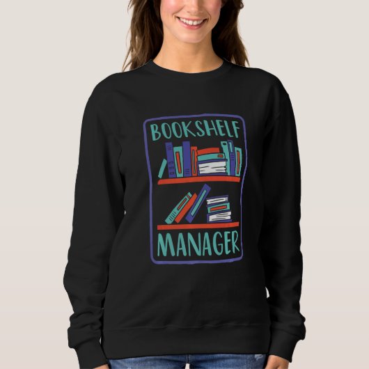 Bibliothekare Bibliothek Sweatshirt (Vorderseite)