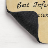 Bibliothekare - Die besten Informationen finden Mousepad (Ecke)
