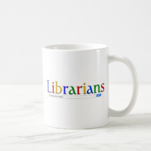 Bibliothekare die ursprüngliche Suchmaschine Kaffeetasse