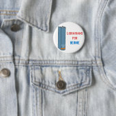 Bibliothekare für Bernie-Knopf Button (Beispiel)