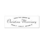 Bibliothekare lesen es Liebe Es gibt es Personalis Permastempel (Design)