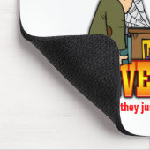 Bibliothekare Mousepad (Ecke)