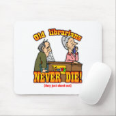 Bibliothekare Mousepad (Mit Mouse)