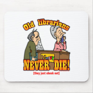 Bibliothekare Mousepad