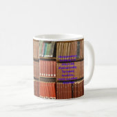 Bibliothekare sind subversive kaffeetasse (VorderseiteRechts)