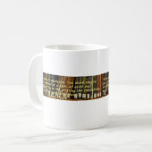 Bibliothekare sind subversive kaffeetasse (Vorderseite Links)