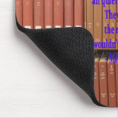 Bibliothekare sind subversive mousepad (Ecke)
