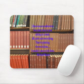 Bibliothekare sind subversive mousepad (Mit Mouse)