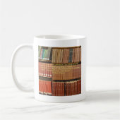 Bibliothekare sind subversivees Zitat durch Kaffeetasse (Links)