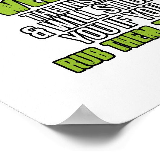 Bibliothekare sind wie Ananas. Poster (Ecke)