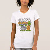 Bibliothekare sind wie Ananas. T-Shirt (Vorderseite)