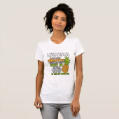 Bibliothekare sind wie Ananas. T-Shirt (Vorne ganz)