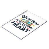 Bibliothekare suchen Motoren mit Herz Notizblock (Linke Seite)