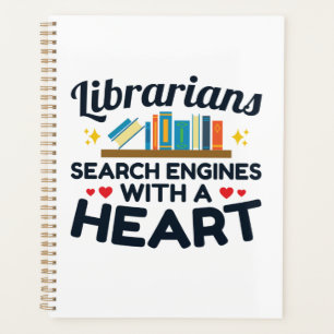 Bibliothekare suchen Motoren mit Herz Planer