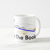 Bibliothekare tun es durch die Bücher Kaffeetasse (VorderseiteRechts)