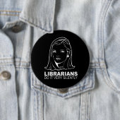 Bibliothekare tun es sehr still button (Beispiel)