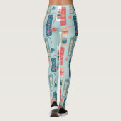 Bibliothekare und Buchliebhaber - Lesezeichen Gemu Leggings (Rückseite)