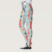 Bibliothekare und Buchliebhaber - Lesezeichen Gemu Leggings (Links)