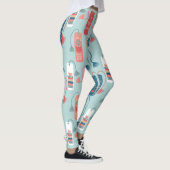 Bibliothekare und Buchliebhaber - Lesezeichen Gemu Leggings (Rechts)