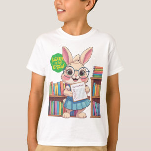 🐰📚 Bibliothekarin-in-Ausbildung Stern – Kaninche T-Shirt