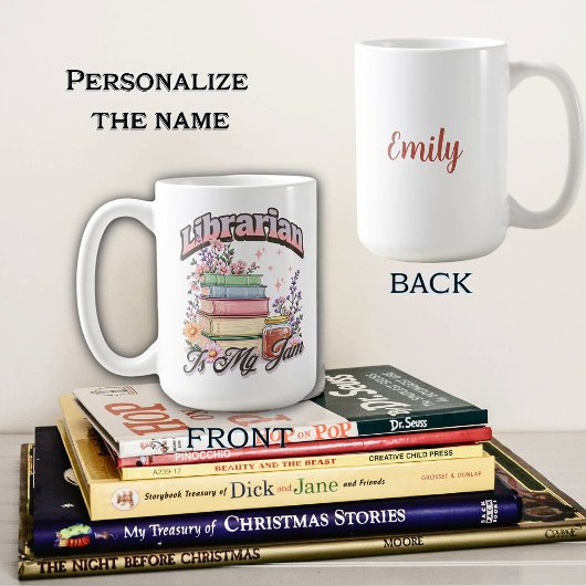 Bibliothekarin Kaffeetasse