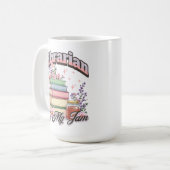 Bibliothekarin Kaffeetasse (Vorderseite Links)