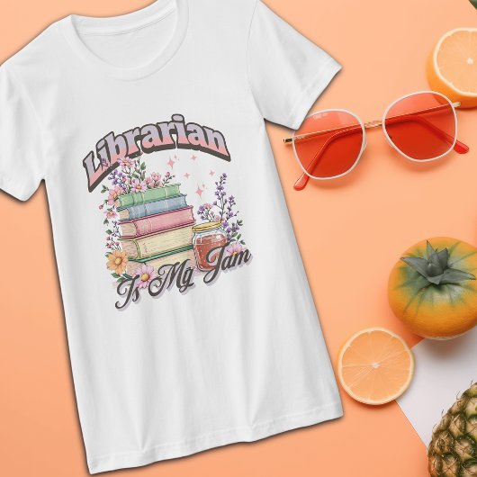 Bibliothekarin T-Shirt