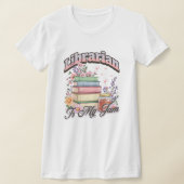 Bibliothekarin T-Shirt (Ablage )